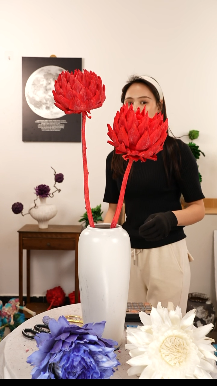 永生花 霸王花 A81