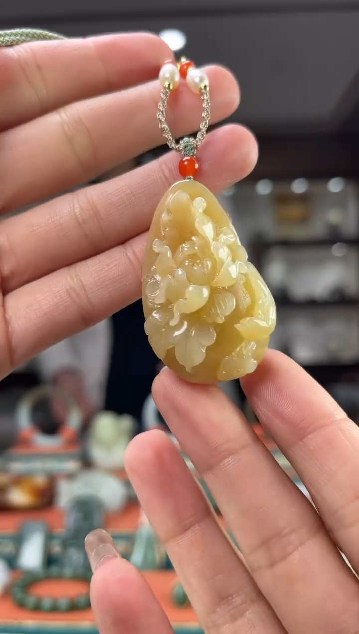 【闪购商品】和田玉颈饰未镶嵌佩佩