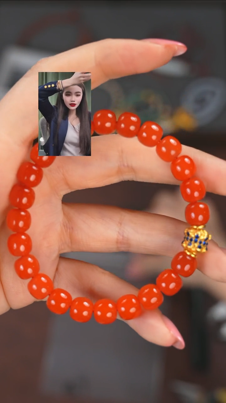 【闪购商品】南红玛瑙手串未镶嵌111111111