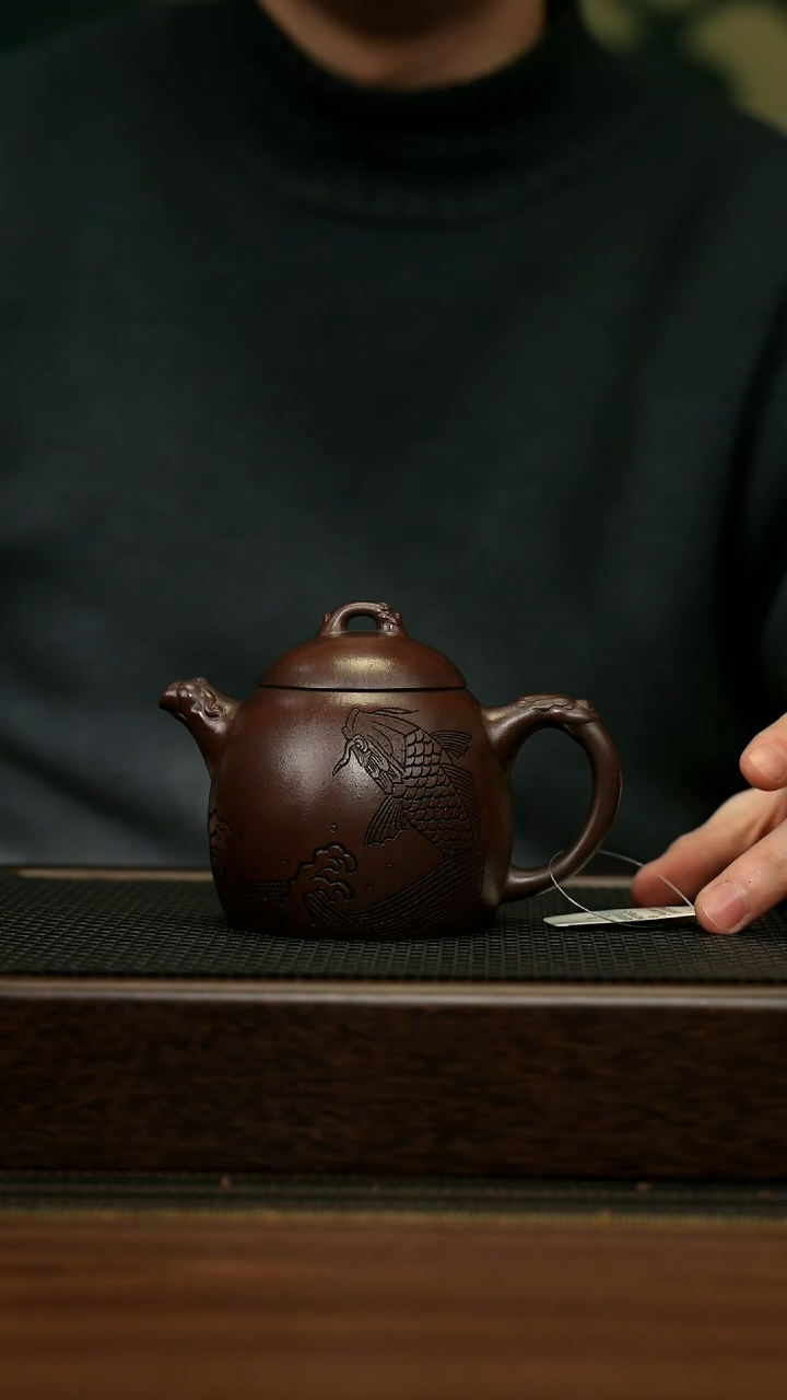 【闪购商品】紫砂茶壶宜兴原矿 手工 紫砂壶容量260CC