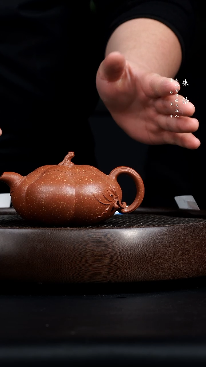 【闪购商品】紫砂茶壶0225早直播季畅园南瓜降坡