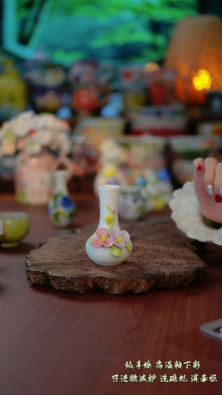 陶景德镇手绘陶瓷