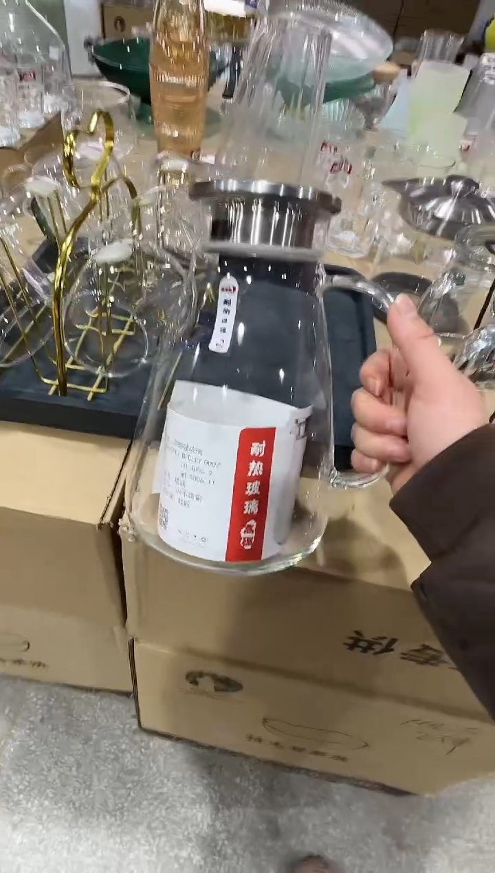 【闪购商品】玻璃无盖款青苹果直播价