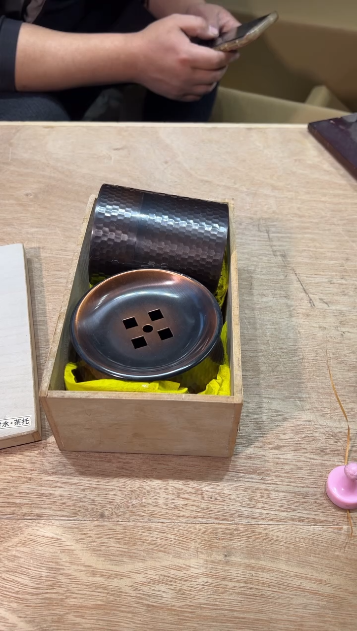 624 铜套装  茶道零配  