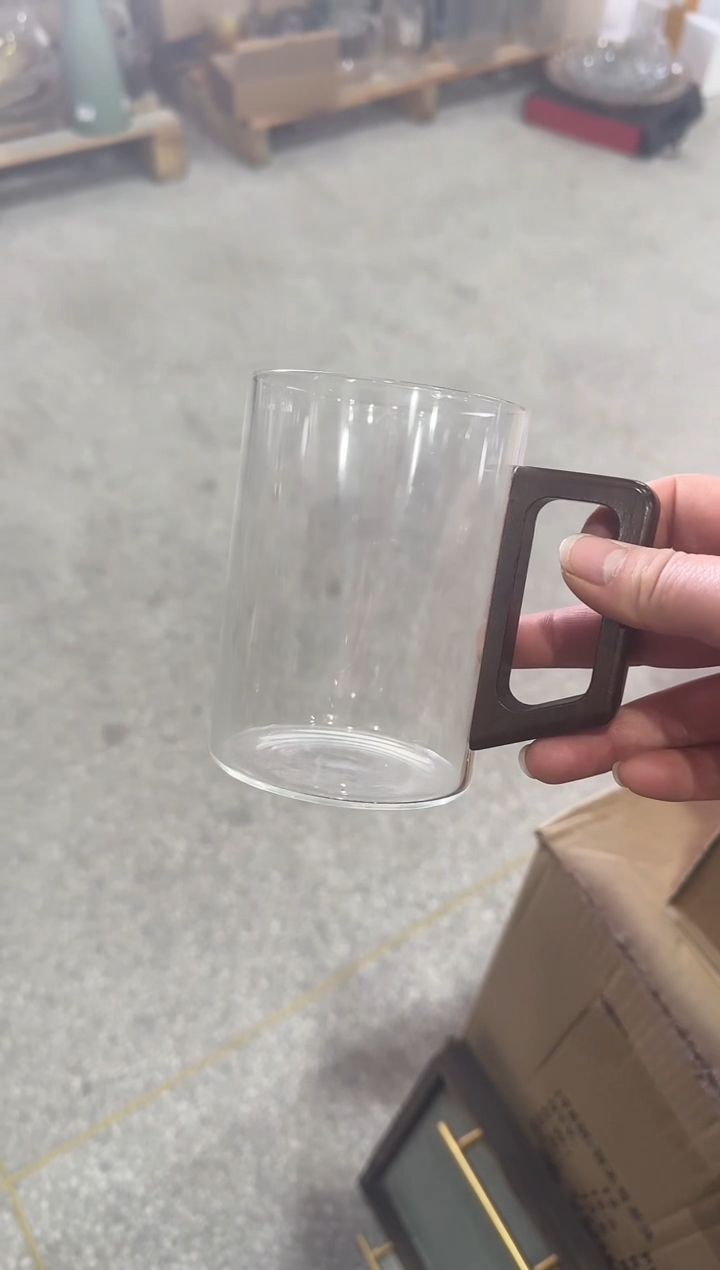 【闪购商品】水晶玻璃无盖款青苹果闪购价500毫升*6