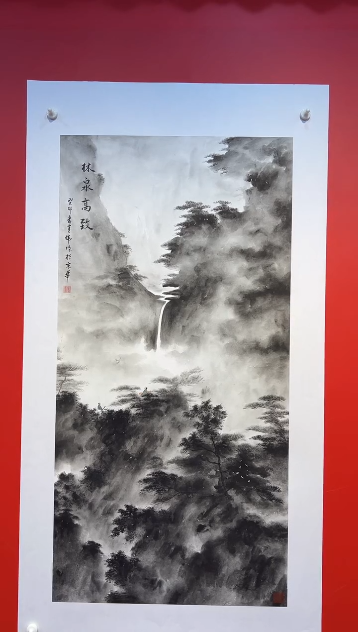 国画张建伟老师国画作品
