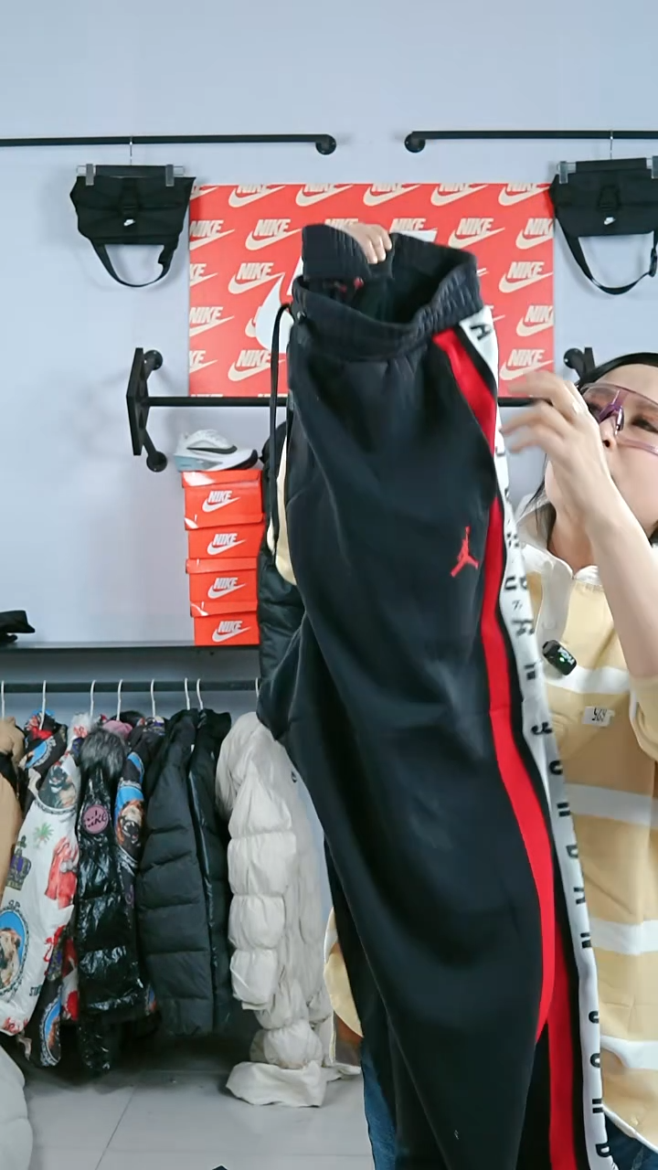 619闪购编码Nike/Jordan运动衣以直播间过款为准尺码3XL