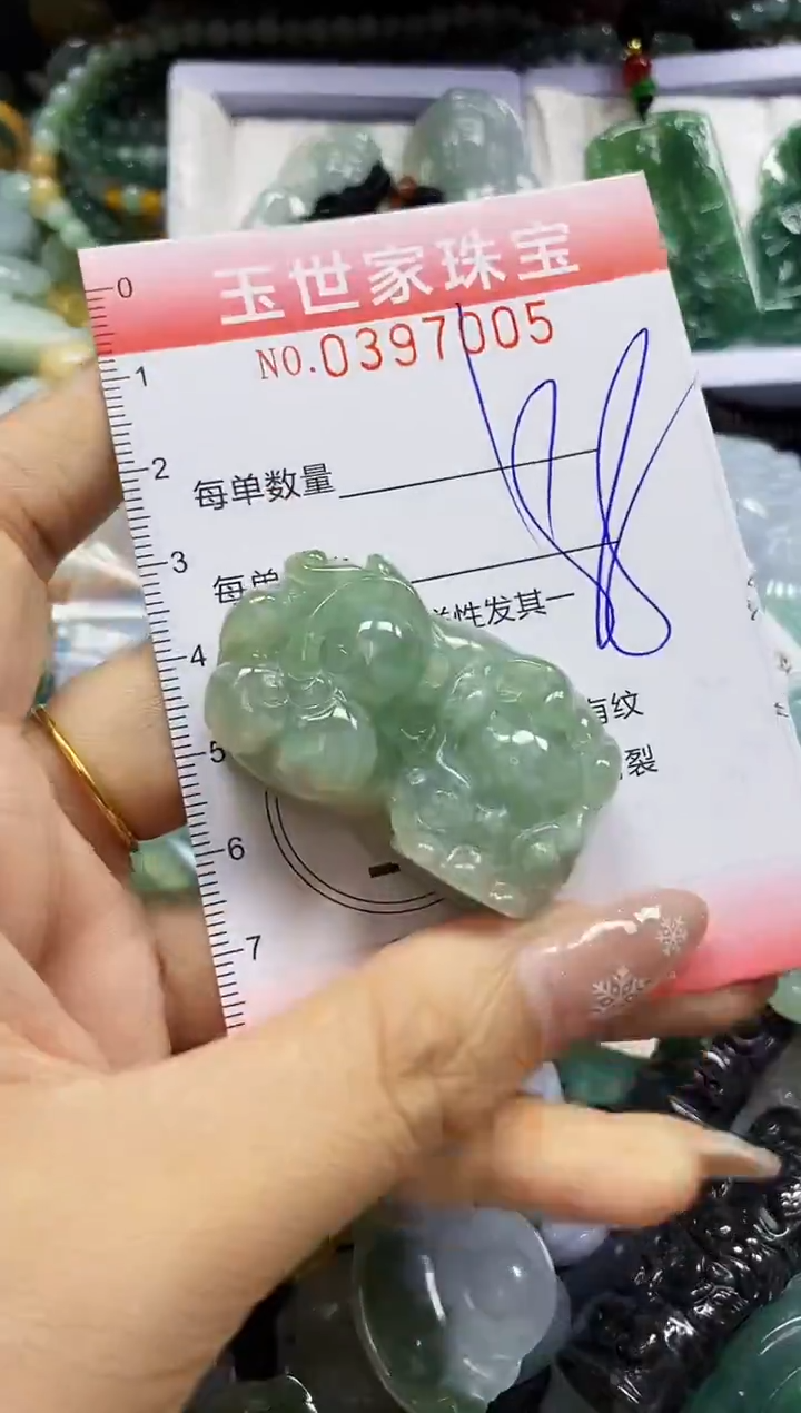 颈饰未镶嵌翡翠闪购0397005