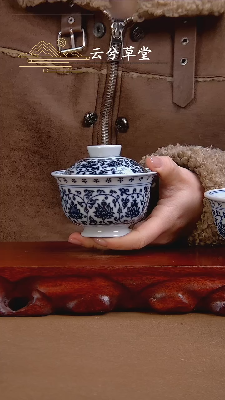 【闪购商品】景德镇陶瓷手绘茶具