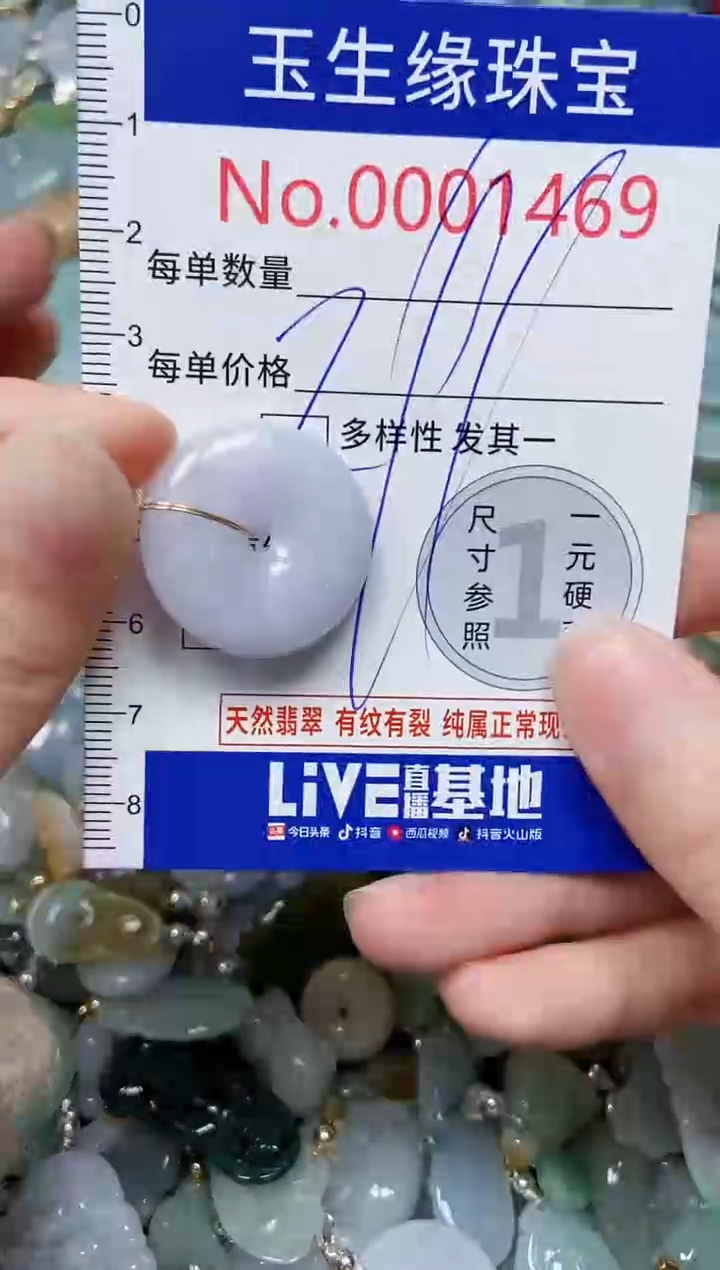 【闪购商品】翡翠颈饰未镶嵌闪购00001469