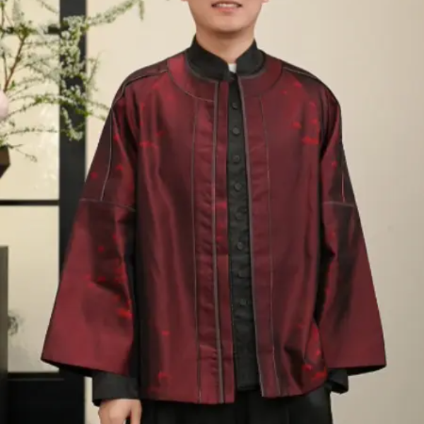 【栖香锦】香云纱 设计师款 中式  盲盒 上衣