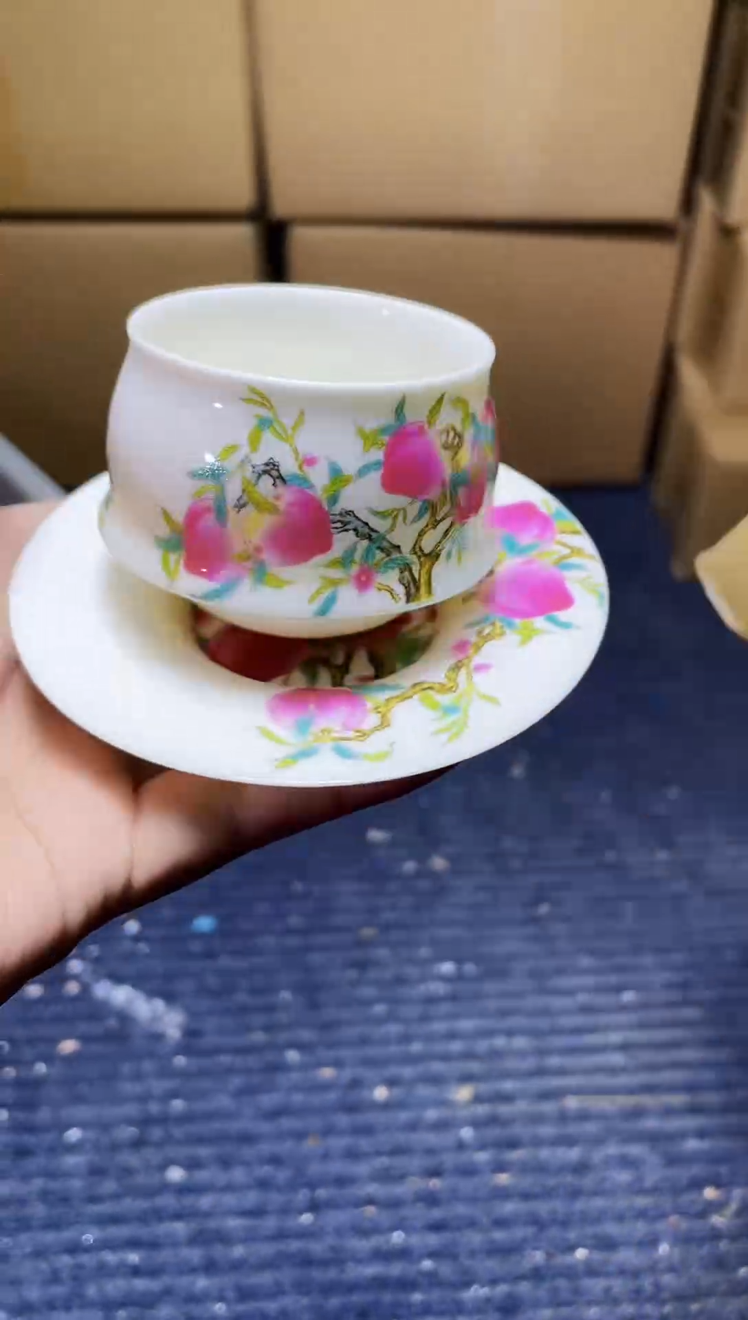 【闪购商品】陶瓷茶具茶杯杯子