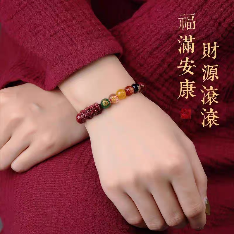 【唐卡】生肖守护手绘半手绘高工艺藏式吊坠九尾扎基黄财大黑财绿妈
