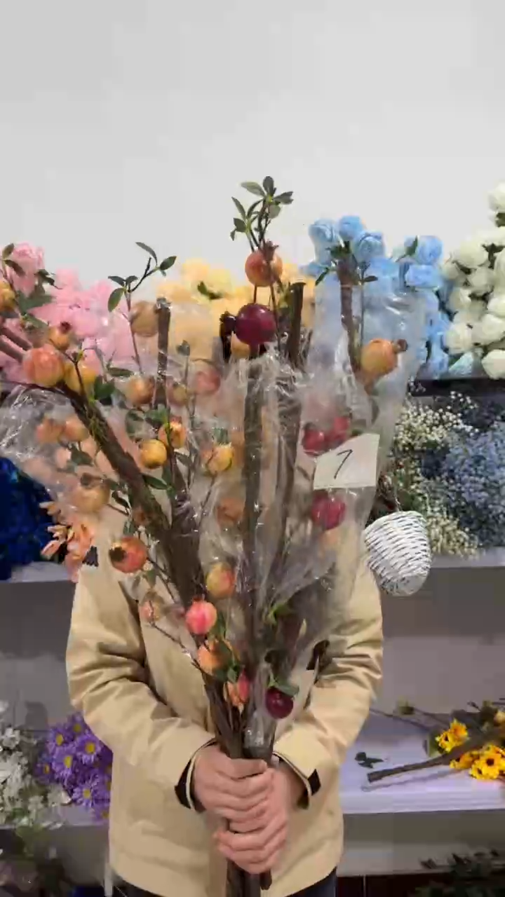 妍韵高端仿真花7