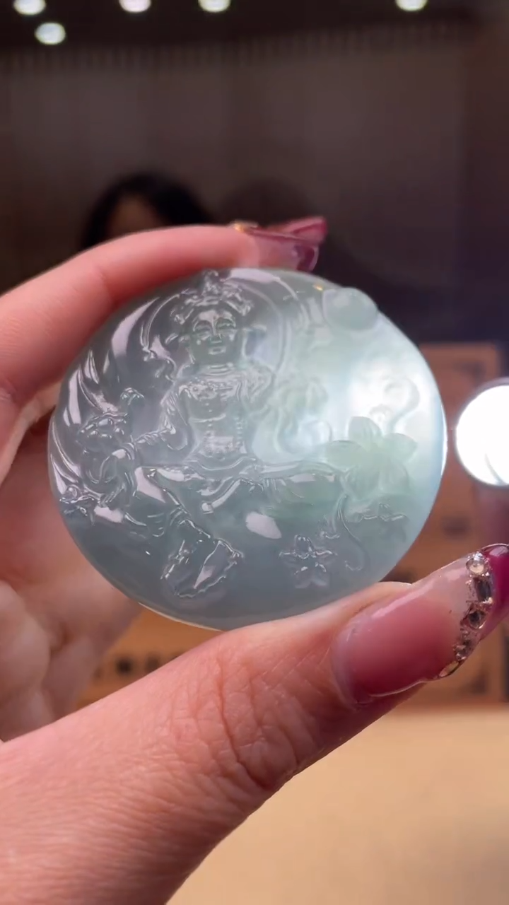 【闪购商品】定制翡翠未镶嵌       *536