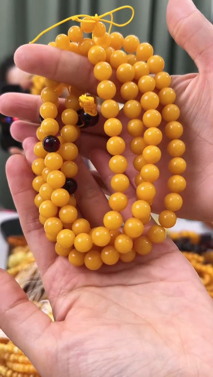 【闪购商品】琥珀手链未镶嵌蜜蜡项链多样性发其中一件