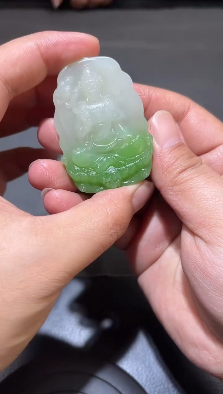 未镶嵌和田玉挂件YL-DS-11.18-4