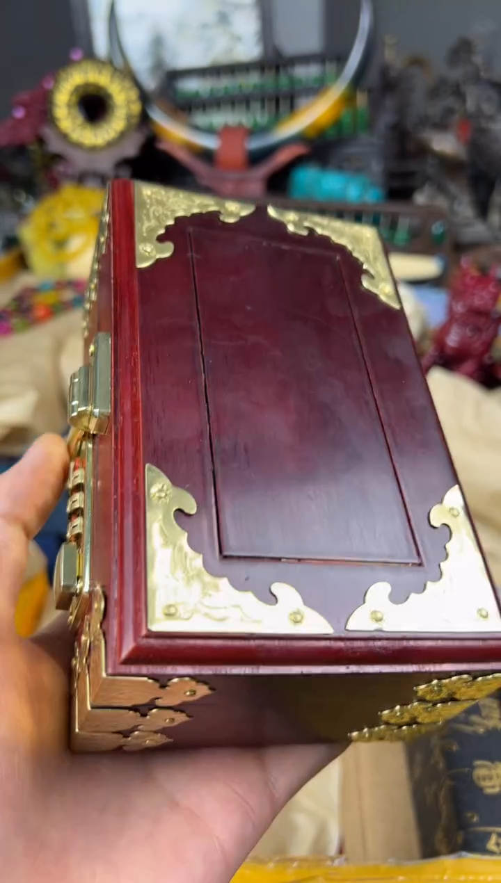 【闪购商品】交趾黄檀（大红酸枝）主播推荐主播推荐