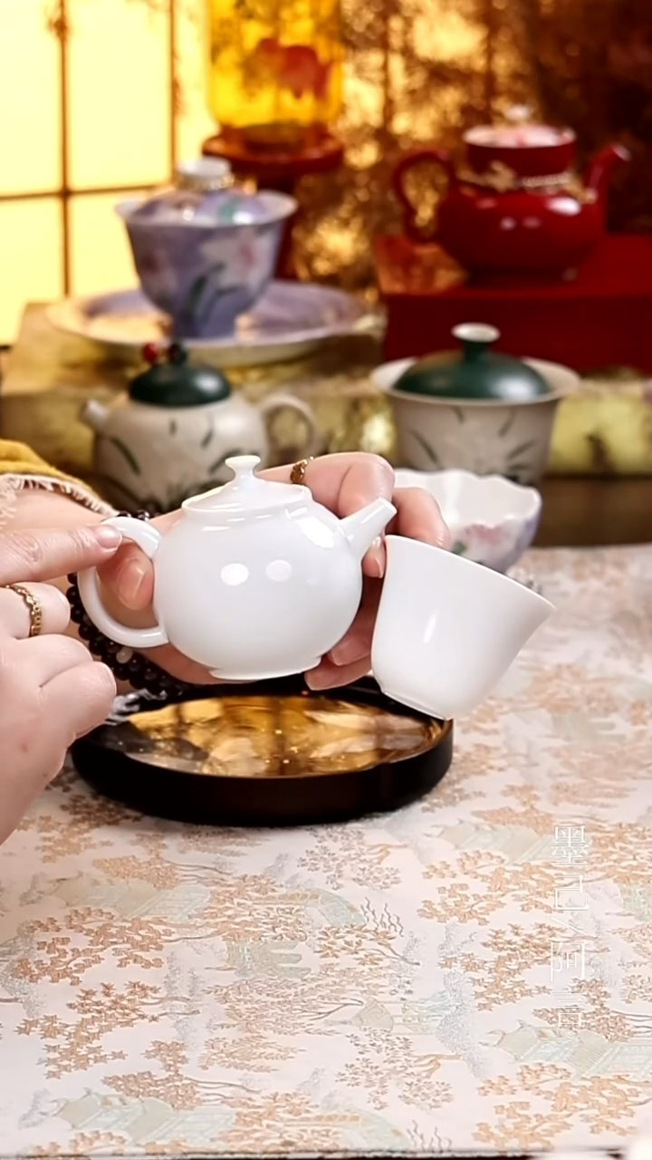 一壶一杯                      