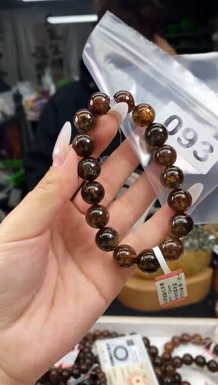 【闪购商品】水晶手串未镶嵌手串093