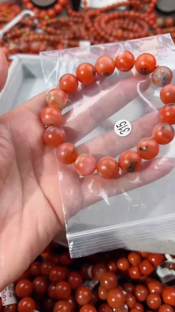 【闪购商品】南红玛瑙手串未镶嵌12+