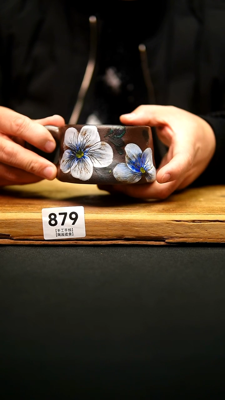 @@陶园瓷舍@@纯手工手绘@高温釉下彩