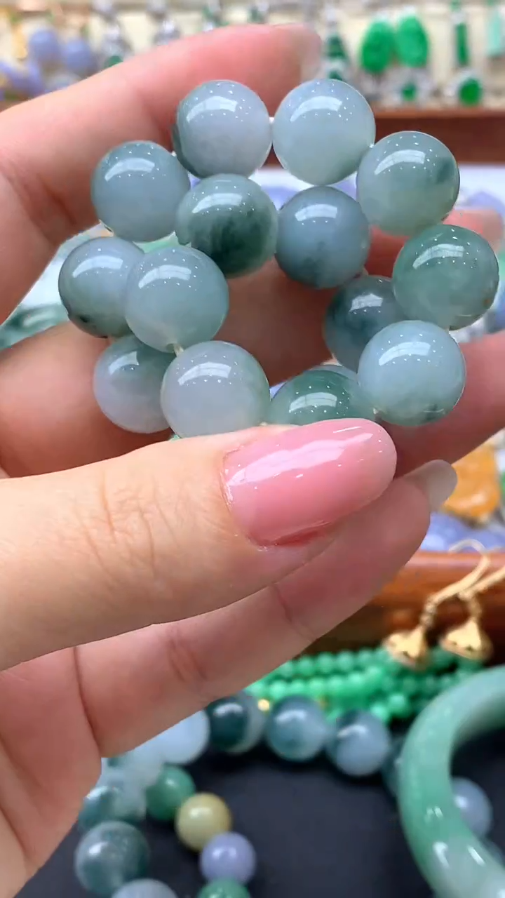 【闪购商品】翡翠手串未镶嵌306-天然翡翠