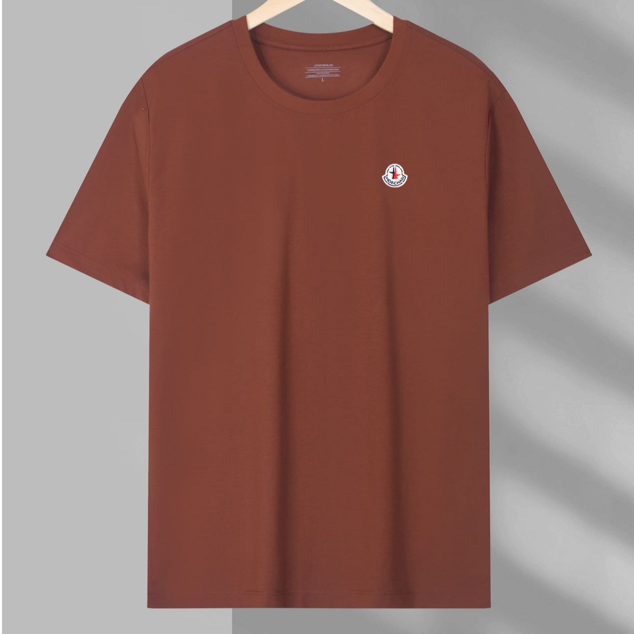 刺绣情侣短袖T恤时尚百搭休闲9508