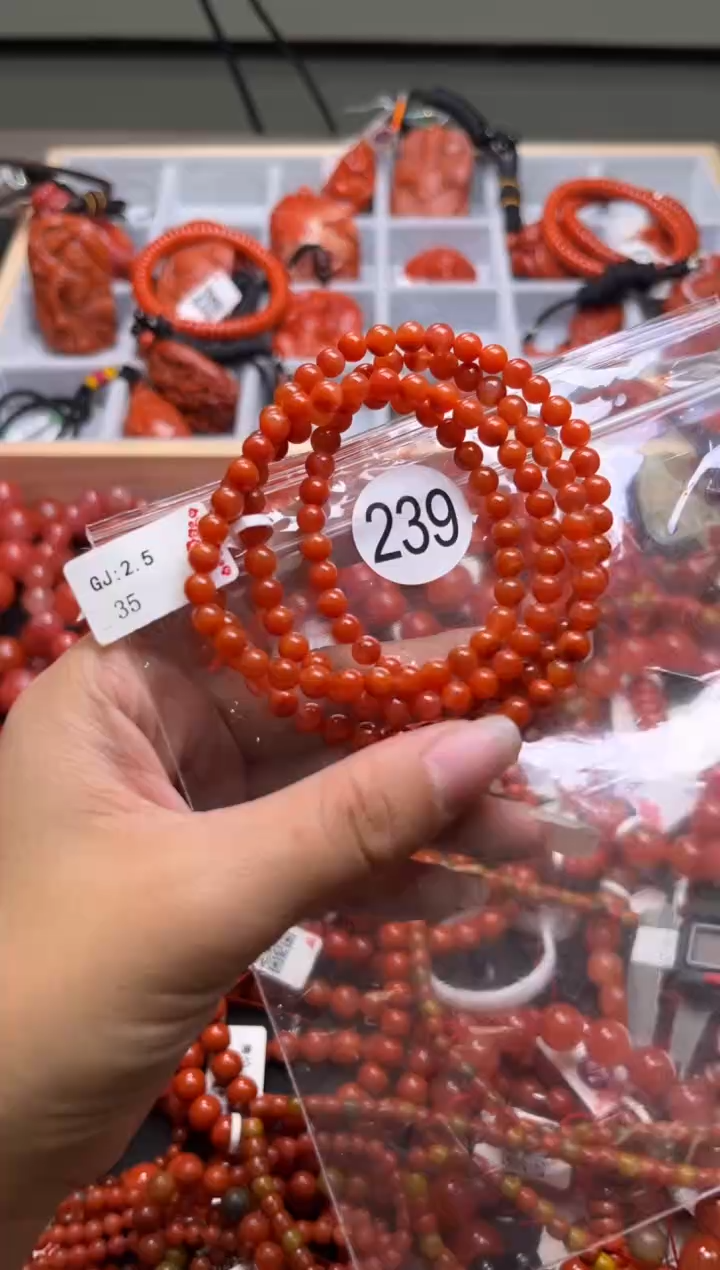 【闪购商品】南红玛瑙珠宝奇石未镶嵌239-5+