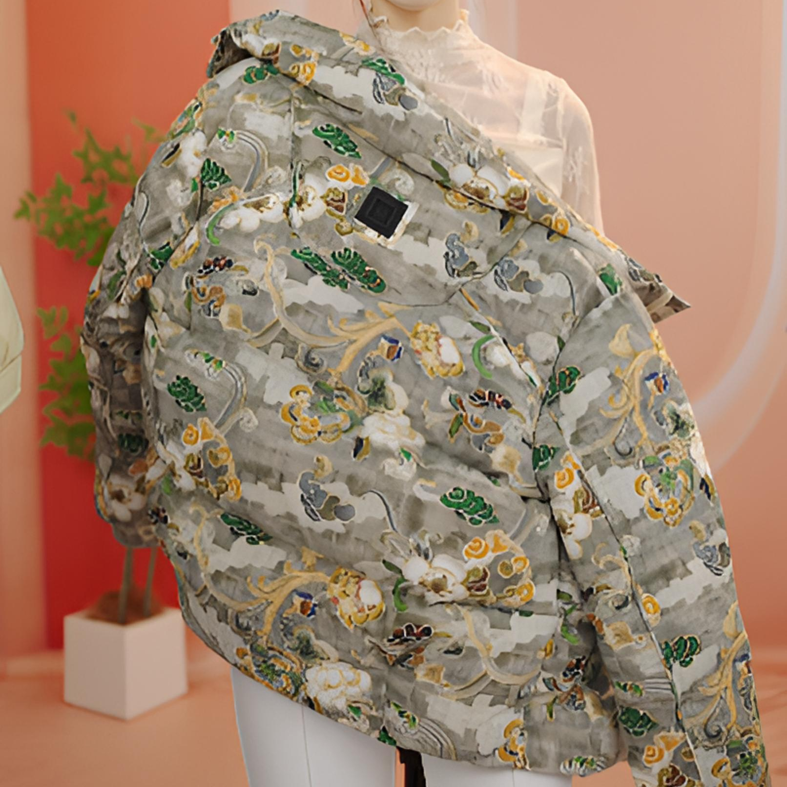 R0208（黑标羽绒）2025新款加厚保暖羽绒服