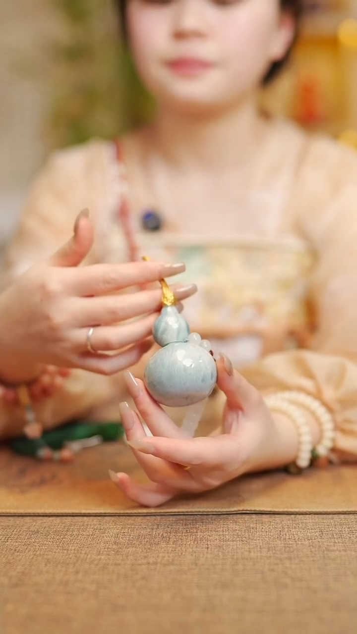 【闪购商品】873宴禾堂漆艺车挂葫芦99