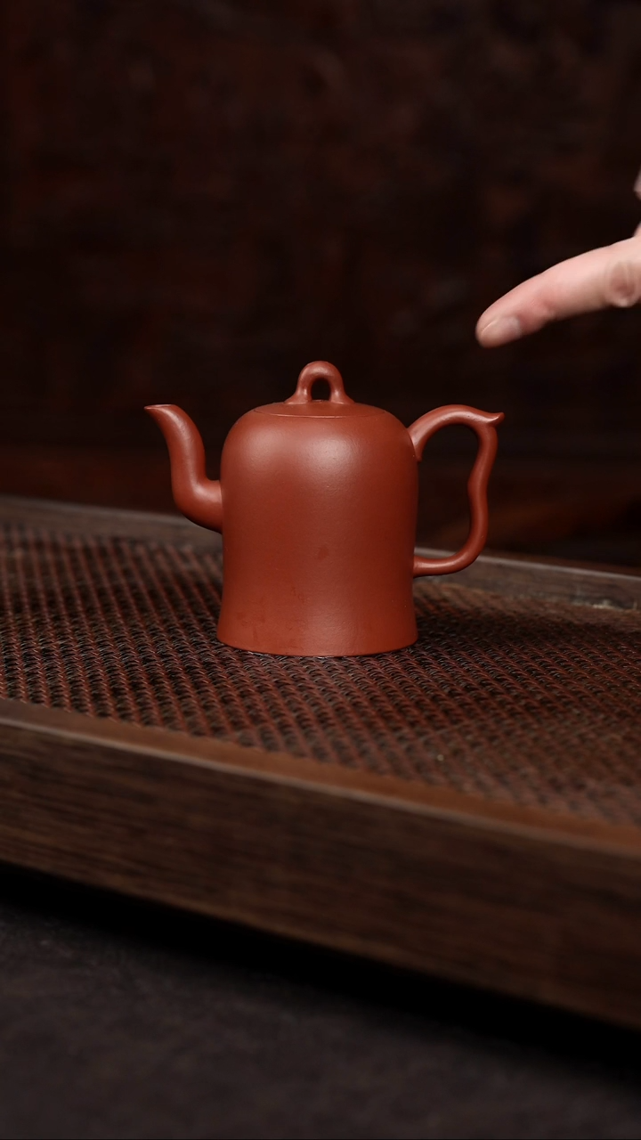 【闪购商品】紫砂茶壶朱泥美人尖