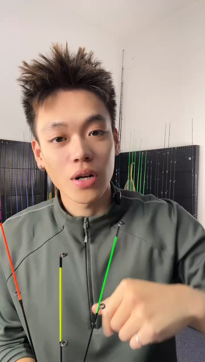 3.6m碳素911伸缩Feeder3.6米直柄（瑕疵尾货竿，没有售后，介意勿拍）