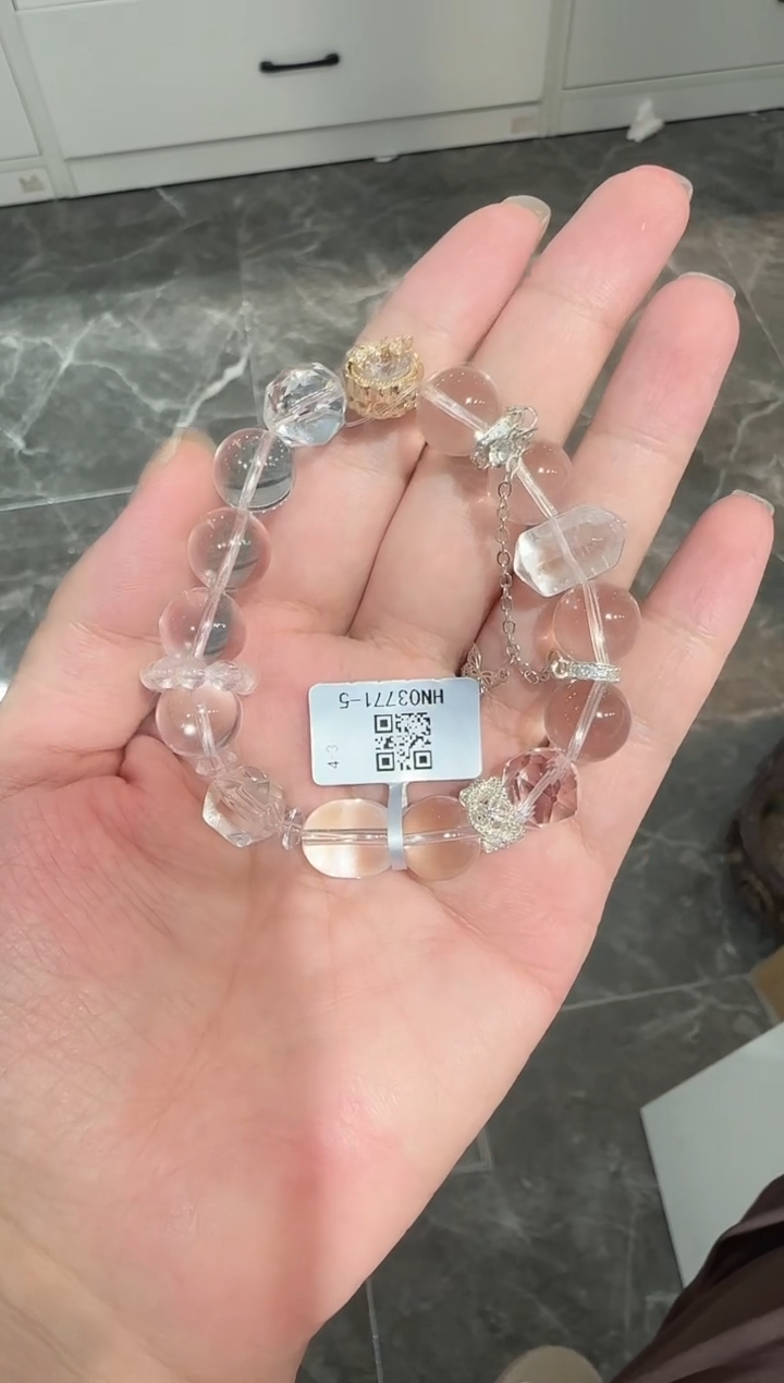 水晶手串未镶嵌手串
