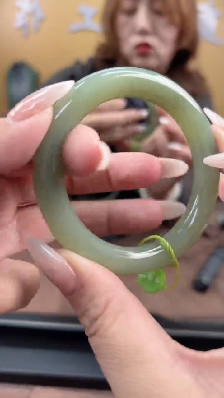 颈饰未镶嵌和田玉手镯57