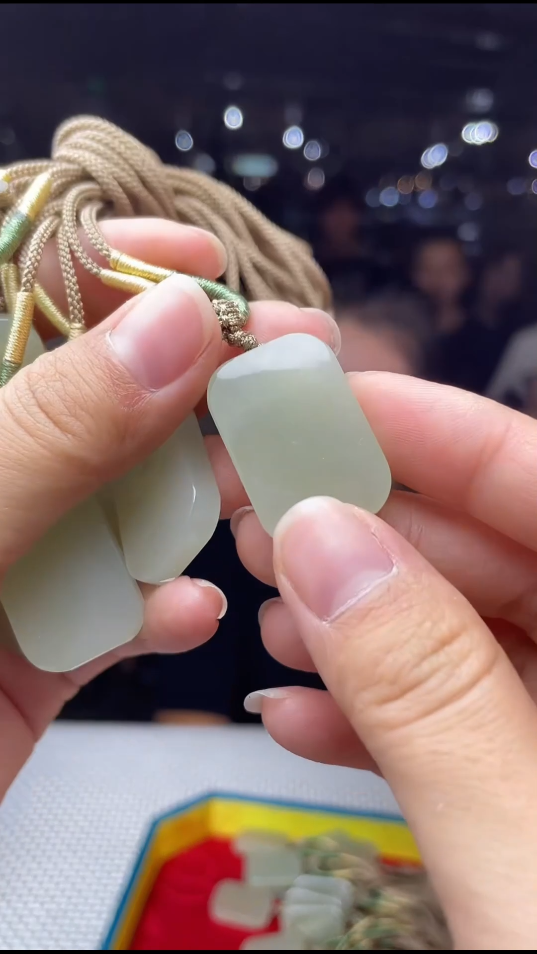 定制和田玉未镶嵌35554T15-3N6-多样性/发一件-D