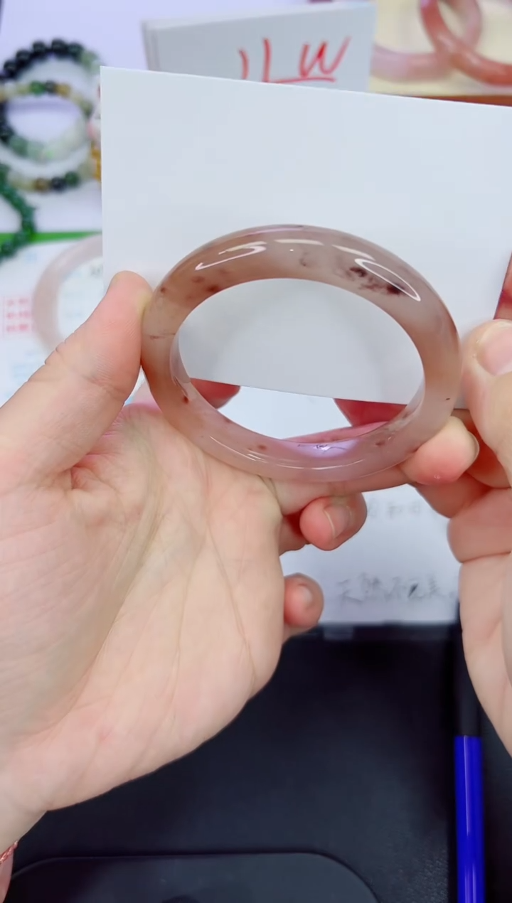 【闪购商品】石英质玉手镯未镶嵌359-58.2