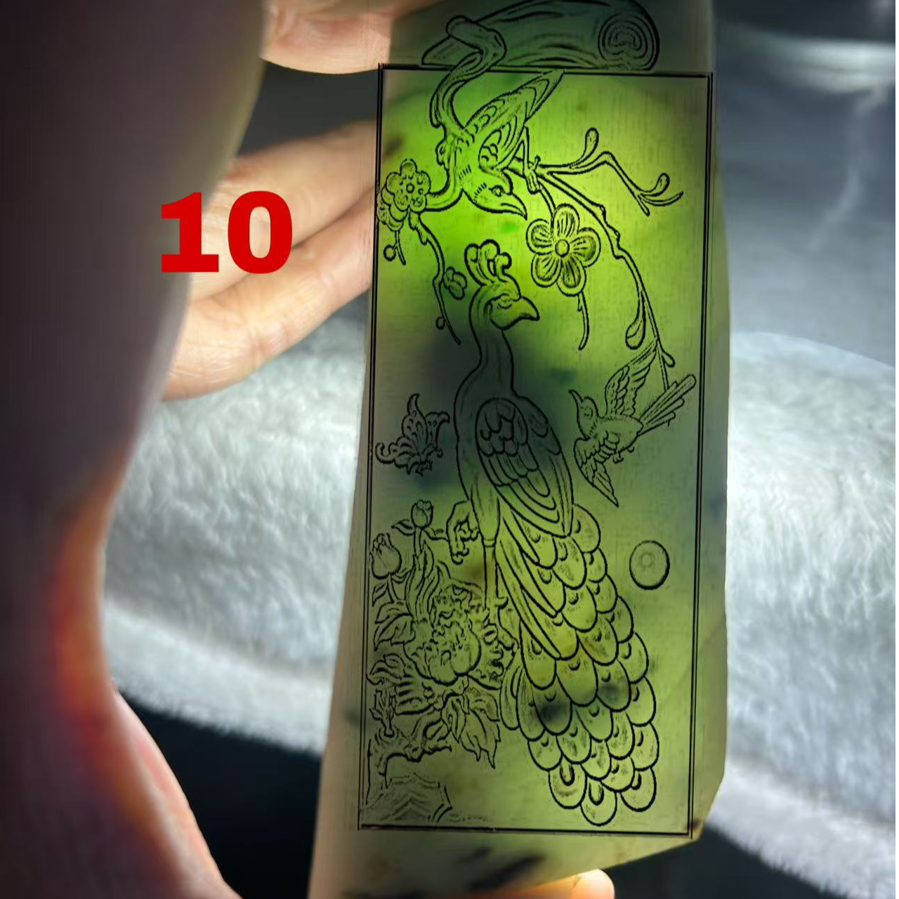 天然A货翡翠包工包料012410