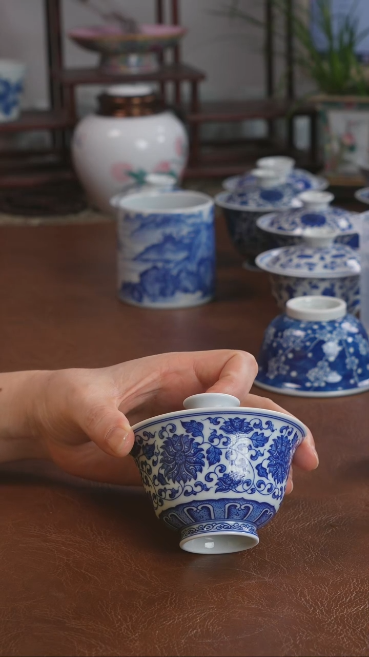 景德镇高端茶器景德镇纯手工手绘高端茶器