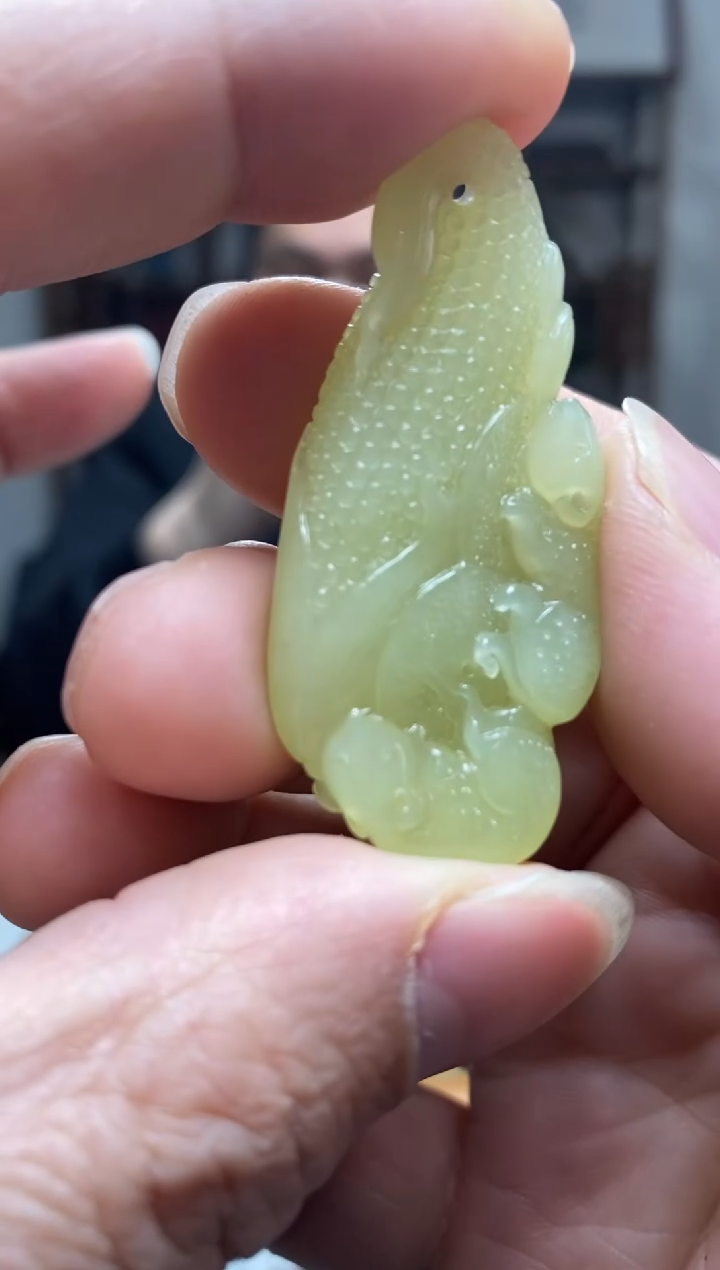 【闪购商品】和田玉挂件未镶嵌78