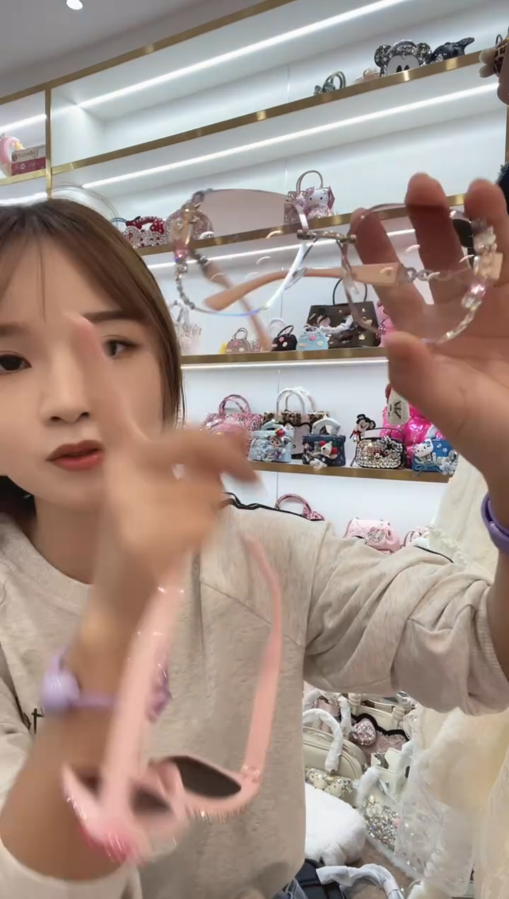 PVC格格家定制女包4113