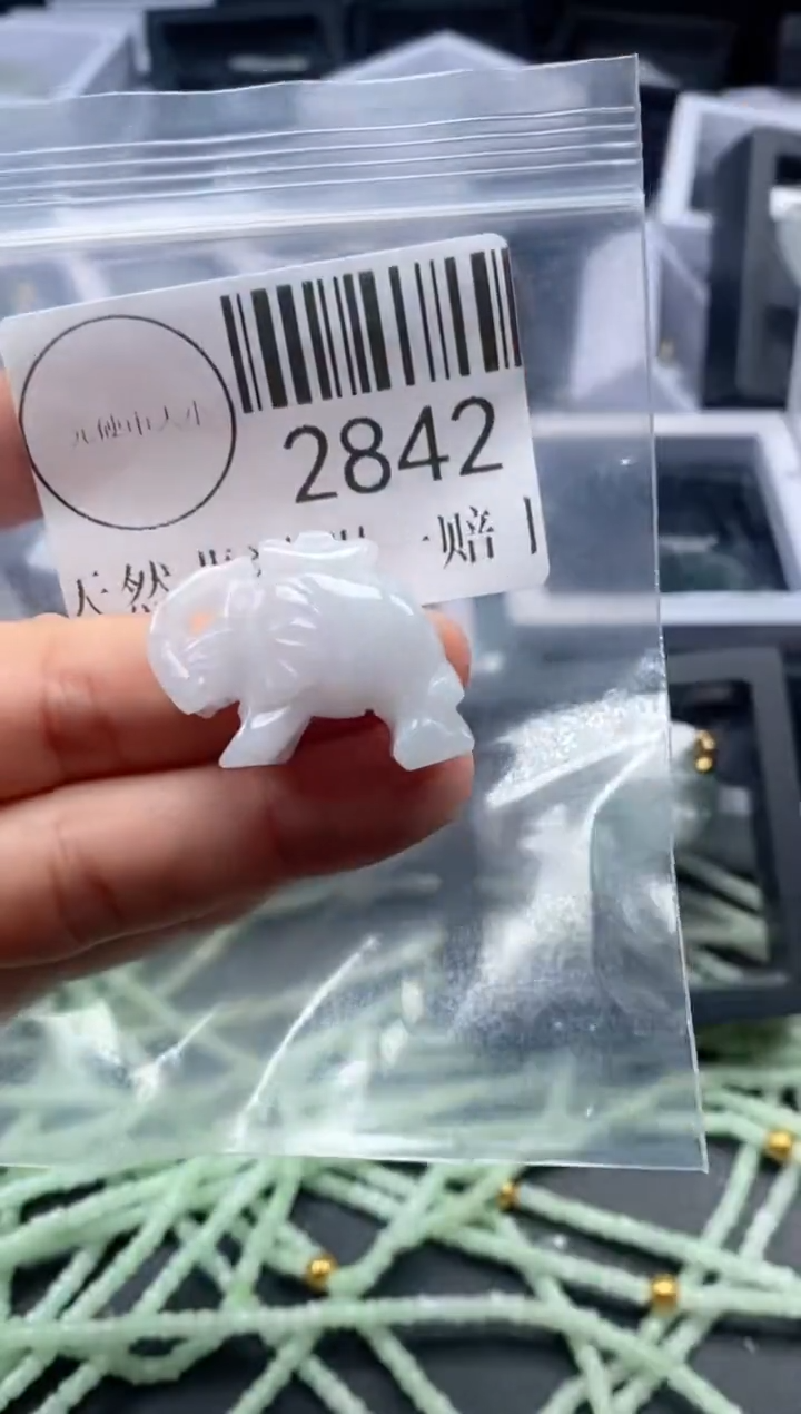 吊坠(不含链)未镶嵌翡翠2842