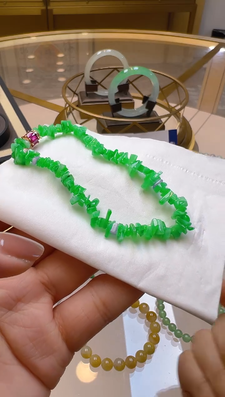 【闪购商品】未镶嵌翡翠手串多样性团购发一件