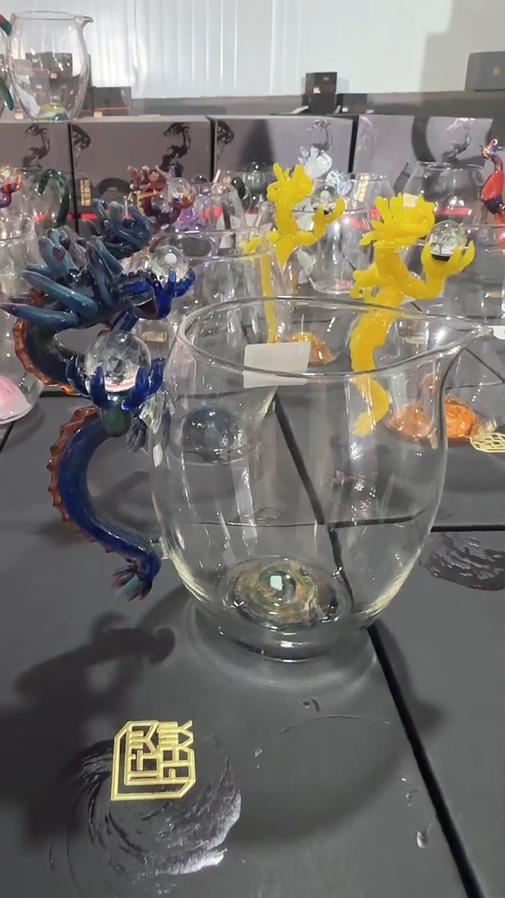 【闪购商品】宝石龙公道杯哈哈哈