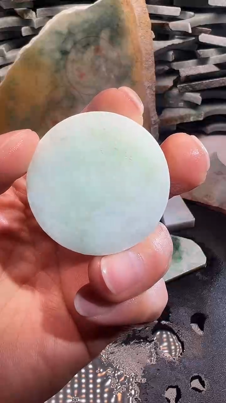 裸石翡翠天然缅甸翡翠A货