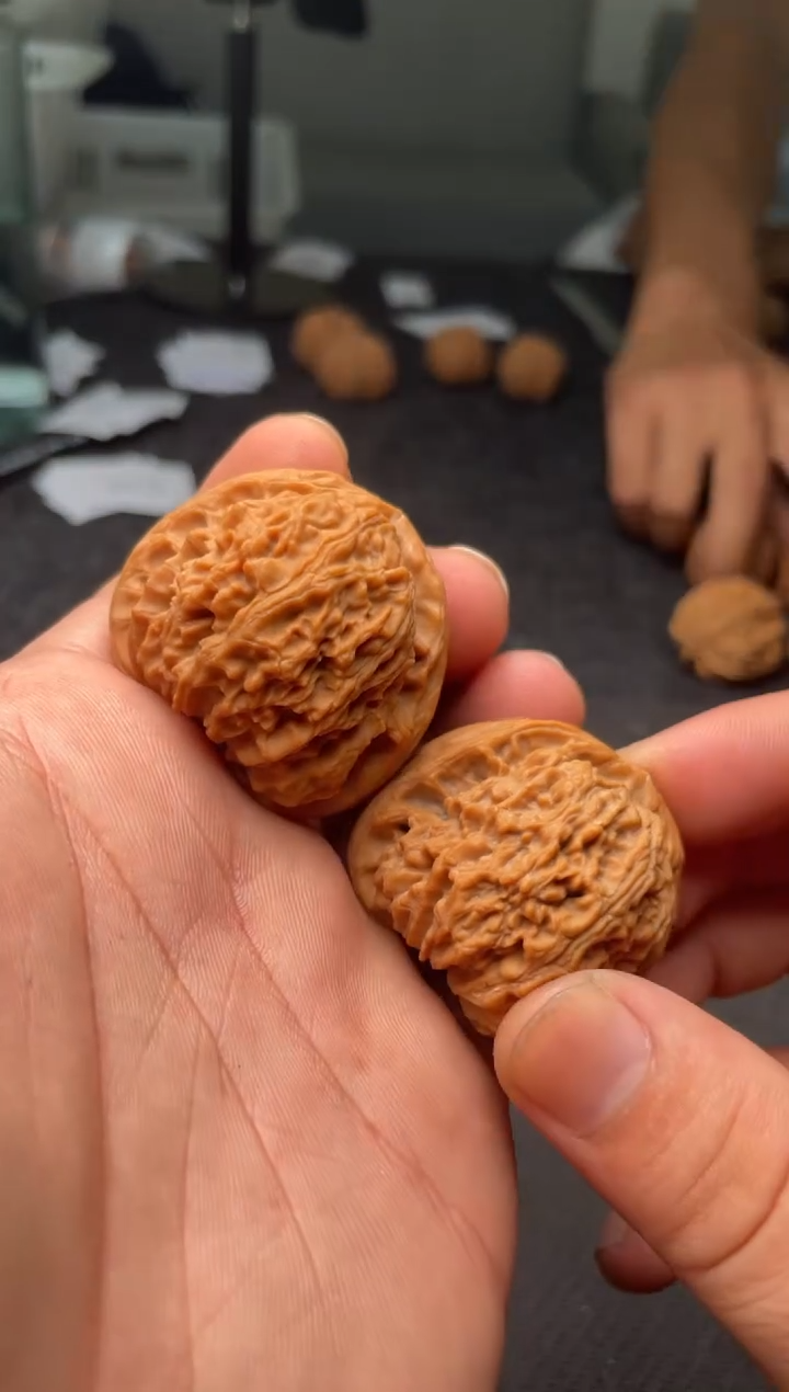 把件文玩核桃B105 41 南疆石