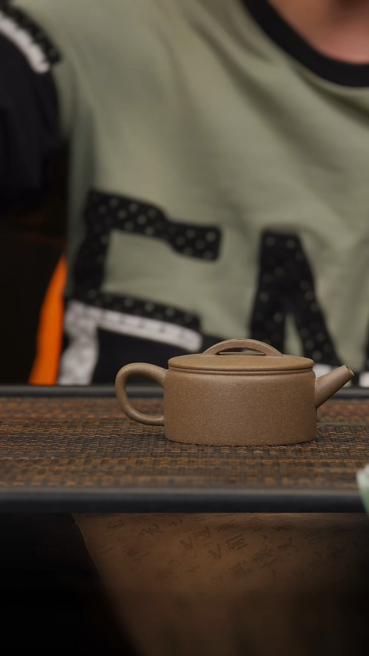 【闪购商品】紫砂茶壶12空山造器  汉瓦/蟹壳青