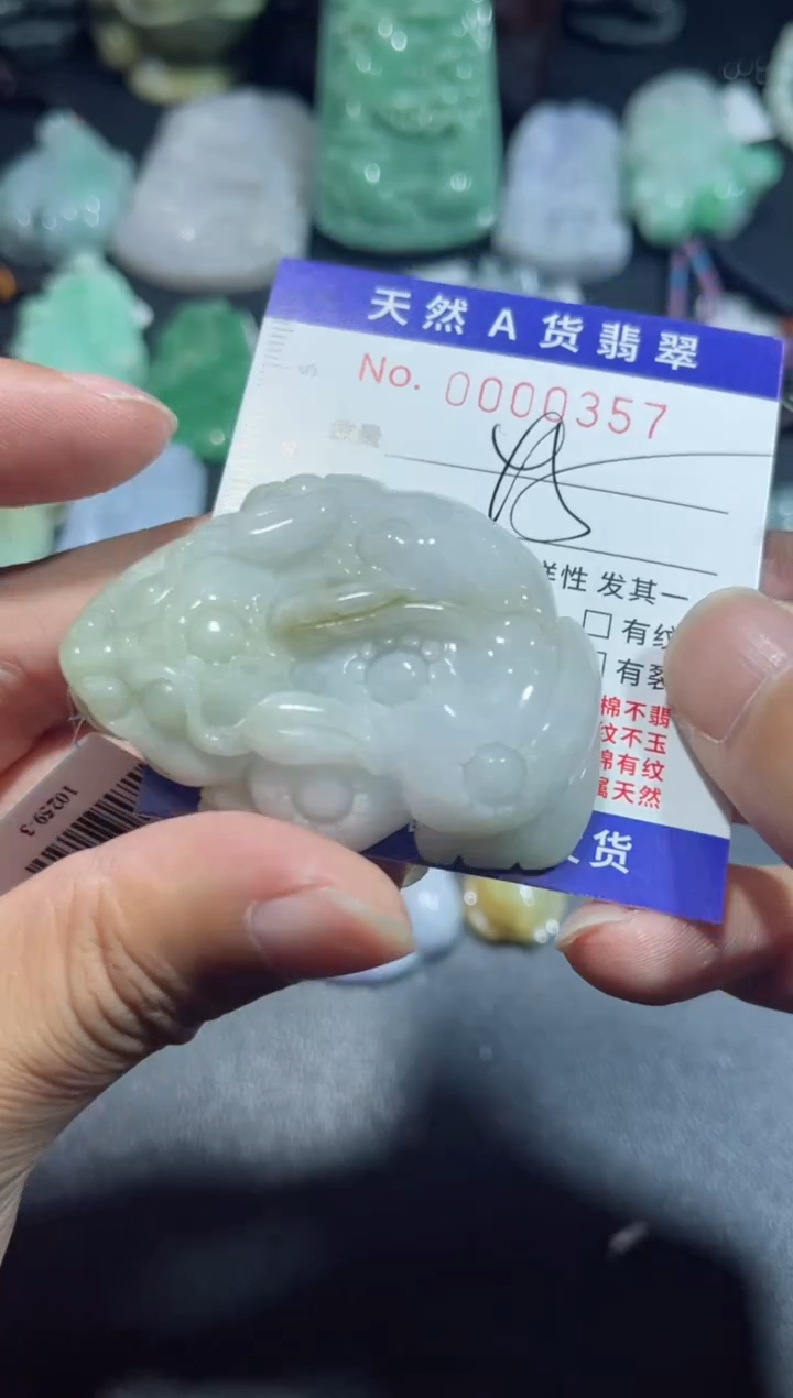 【闪购商品】翡翠颈饰未镶嵌00000357