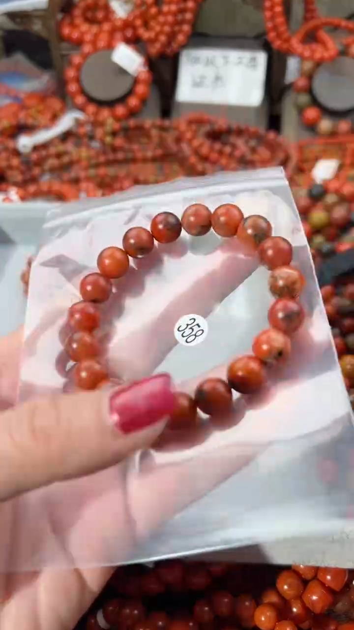 【闪购商品】南红玛瑙手串未镶嵌10