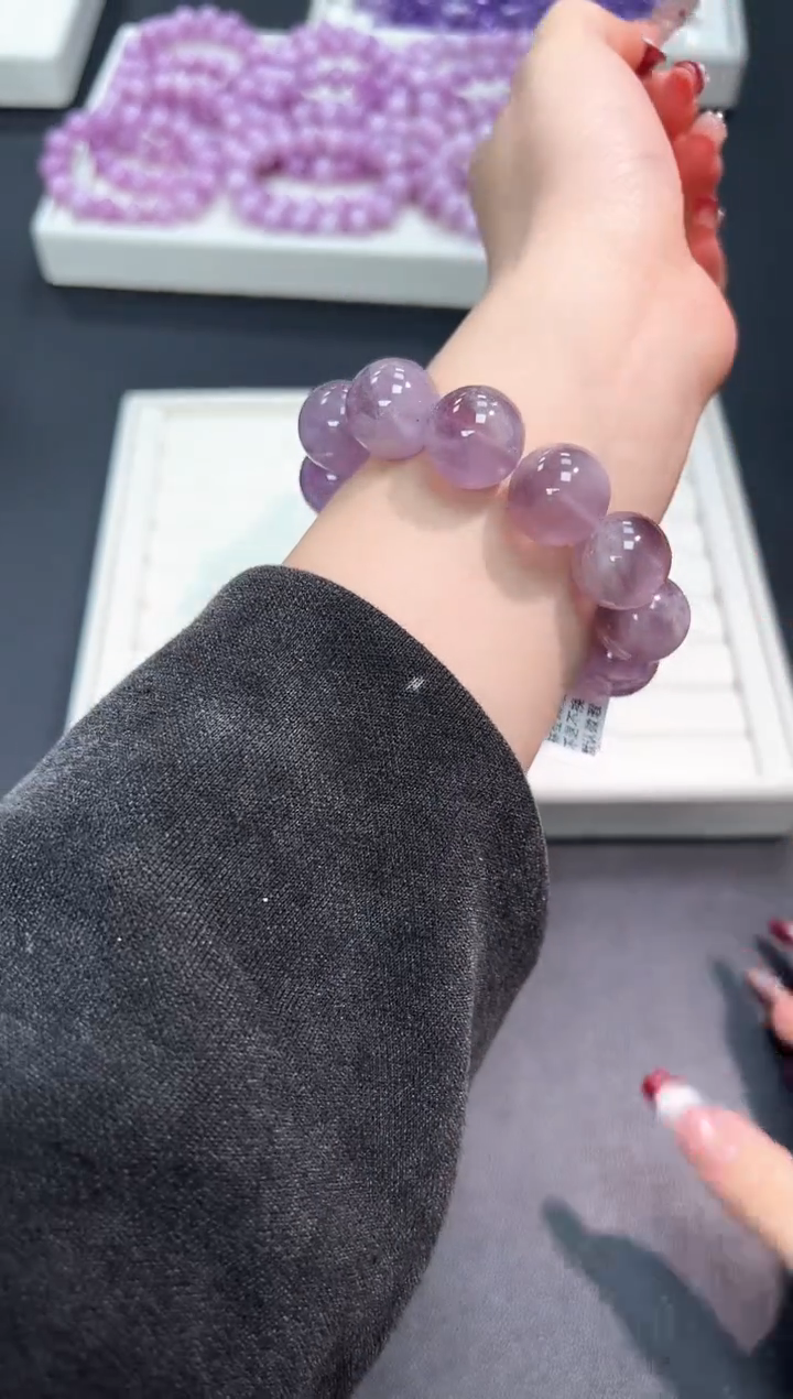 【闪购商品】水晶手串未镶嵌96G多样性发其一/1条默认微瑕